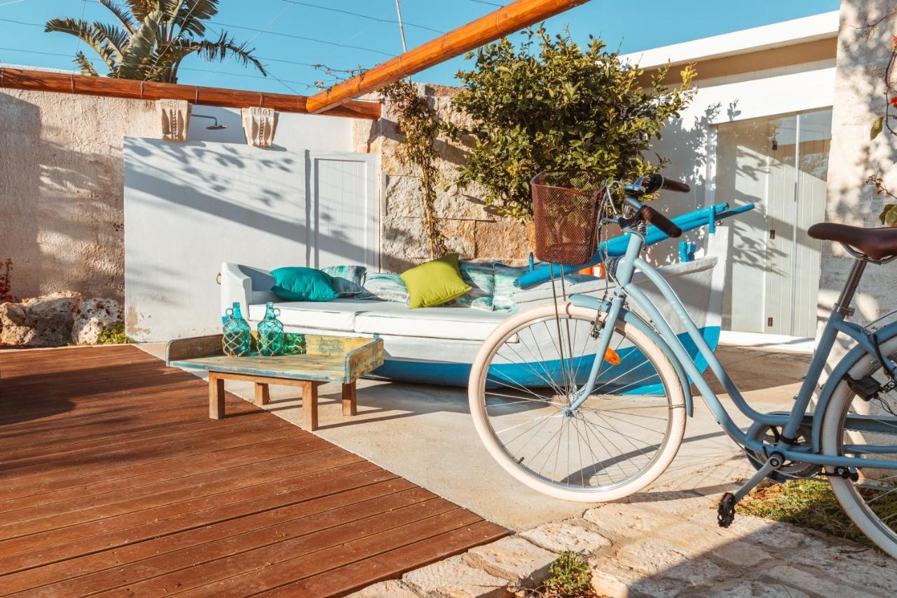 Echi Di Puglia Marsento Acomodação com café da manhã Polignano a Mare Exterior foto