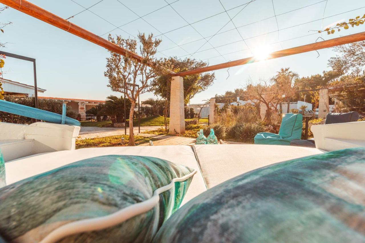 Echi Di Puglia Marsento Acomodação com café da manhã Polignano a Mare Exterior foto