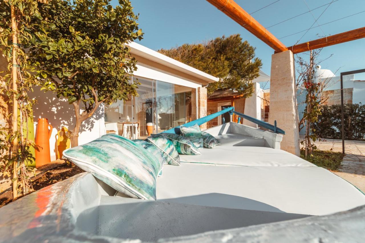 Echi Di Puglia Marsento Acomodação com café da manhã Polignano a Mare Exterior foto